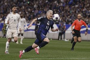 前田大然：切身感受到世界杯的氛圍 本次要發揮出這4年來的積累