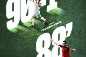 FIFA官推曬梅里諾連場替補絕殺海報，配文：梅里諾的魔法！