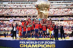 FIFA官方公布世界杯1-48排名:西阿英法前4 挪威5巴西11葡萄牙13